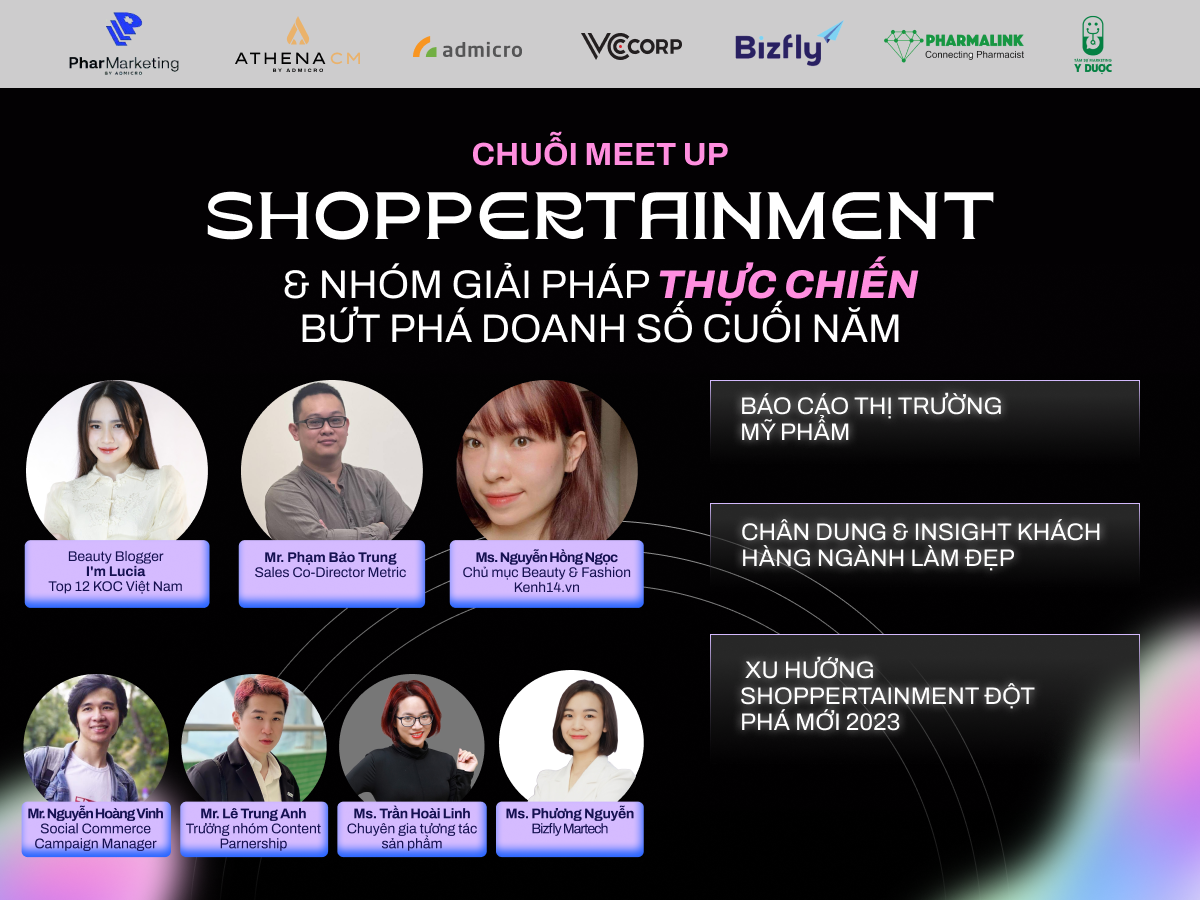 xu hướng shoppertainment